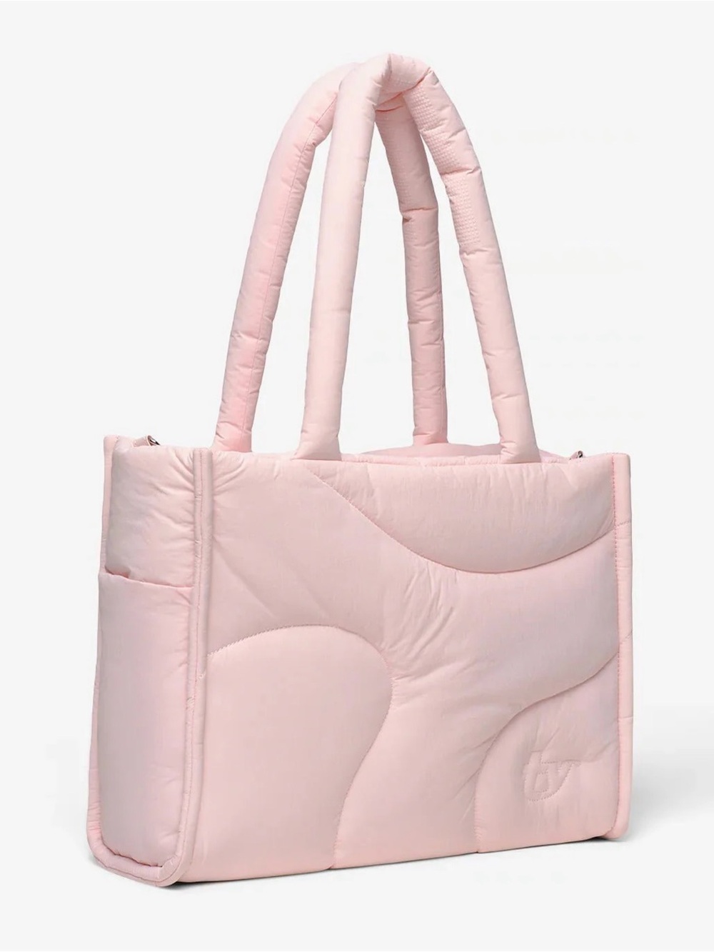 NWOT Thirty Years Light Pink Puffer Tote